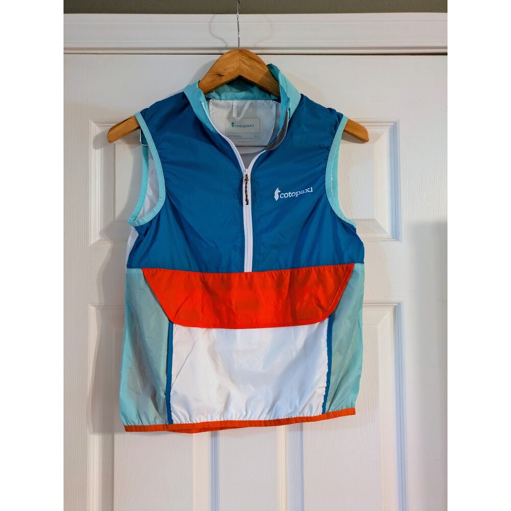 Cotopaxi Technical Windbreaker Vest Women's XS Running Hiking